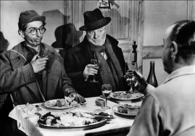 Quel acteur n'a pas joué dans le film "Archimède le clochard" ?