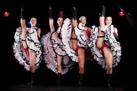 Quelle actrice n'a pas joué dans le film "French cancan" ?