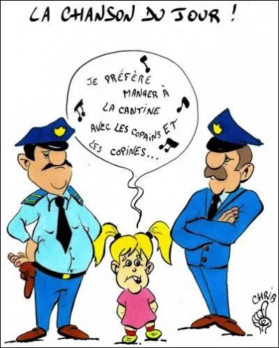 Policiers corrompus :