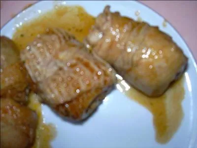 Préparation culinaire du Massif Central, à base de pieds de moutons ! Ce sont...