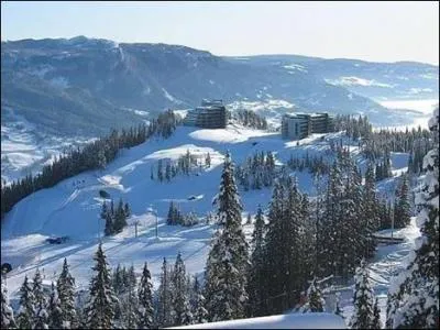 Quelle est cette station de ski du centre du pays, située plus ou moins à mi-chemin entre Oslo et Trondheim, qui accueille chaque hiver la manche norvégienne de la Coupe du monde de ski alpin ?