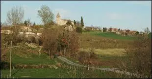 Commune Lot-et-Garonnaise, Sérignac-Péboudou se trouve en région ...