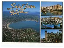 J'ai passé mes vacances à Saint-Jean-de-Luz. Je me situais sur ...