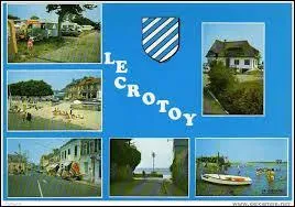 Vous allez recevoir une carte postale du Crotoy. Cette ville se situe sur ...