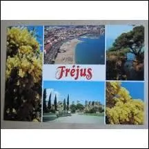 Jean et Denise ont passé leur week-end à Fréjus. Ils se trouvaient sur ...