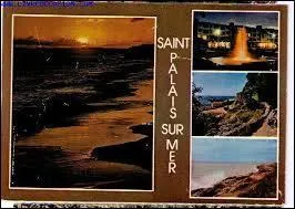 Saint-Palais-sur-Mer, en Poitou-Charentes, est une ville située sur ...