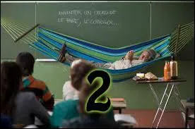 2 - Complétez : « Aujourd'hui, on invente un exercice, on le fait, on ..., tout seul et en silence ».