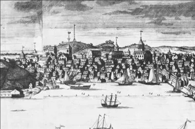 En quelle année a été fondée la ville de Boston ?