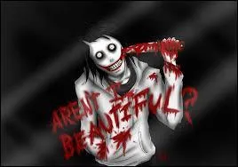 Quand la mère de Jeff a découvert que son fils avait sculpté un sourire sur son visage, que lui a demandé Jeff ?