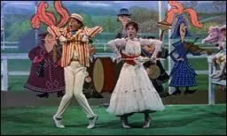 Quel est le titre imprononçable de la célèbre chanson à la fin de la course de chevaux ?