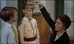 Qu'y a-t-il de marqué sur le mètre de Mary Poppins ?