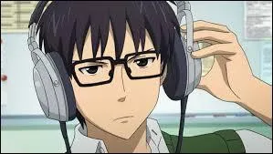 Ce lycéen ne parle jamais, c'est l'intello de son groupe et porte toujours un appareil électronique sur lui !