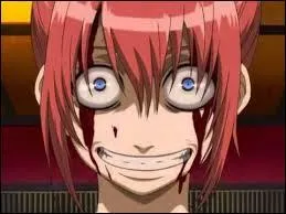 Elle n'a pas peur de dire ce qu'elle pense, elle utilise souvent la violence et adore son chien !