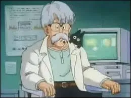 Ce papy un grand scientifique, il adore sa fille adorée et est marié à une femme blonde !