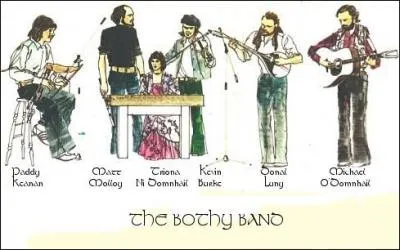 Le regretté Mícheál Ó Domhnaill avait deux surs : Maighread et Tríona. Quel était leur patronyme, du moins à leur naissance ?