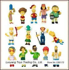 Avec elle on rit jaune. Ce personnage appartient à une famille de fiction, un modèle américain qui est loin d'être exemplaire. Il est donc question de :