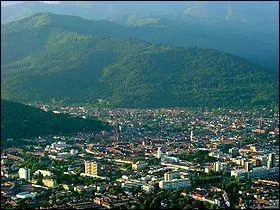 Quatri&egrave;me ville du L&auml;nder, en For&ecirc;t-Noire