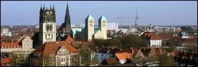 Ville du nord du L&auml;nder, ancienne capitale de la Westphalie