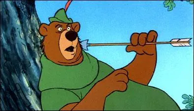 Dans" Robin des bois", Claude Bertrand, prête sa voix...