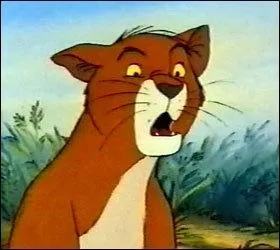 Dans " Les Aristochats", Claude Bertrand interprète, le chat...