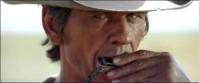 Claude Bertrand par conséquent sera la voix de l'homme à l'harmonica dans...