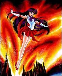 Dans le manga "Sailor Moon", quelle guerrière Sailor possède le pouvoir du feu ?