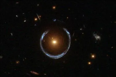 Que représente cette photographie, prise par le télescope spatial Hubble ?