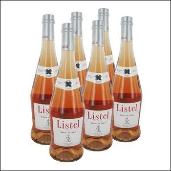 Dans quelle région viticole le domaine de "Listel" produit-il ses vins ?