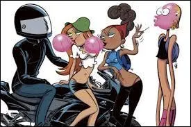 Quels sont les trois commandements lorsque qu'un garçon mignon arrive ?