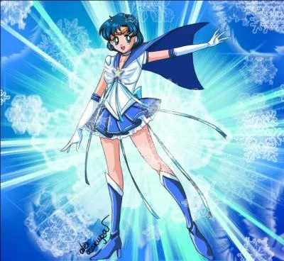Dans le manga "Sailor Moon", quelle guerrière Sailor a le pouvoir de l'eau ?