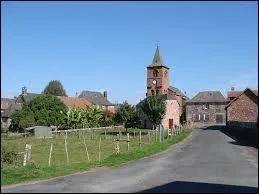 Nous arrivons à Lagleygeolle. Village limousin, il se situe dans le département ...