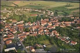 Village Mosellan, Rahling se situe en région ...