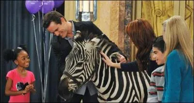 Comment s'appelle le p&egrave;re des enfants Ross ?