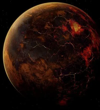 Quel est le nom de cette planète où se situe l'Enclave d'Alderaan ?