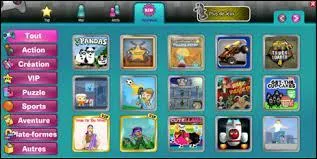 Seuls les VIP peuvent jouer au "Arcade" :