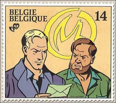 Qui est Blake ? Qui est Mortimer ?