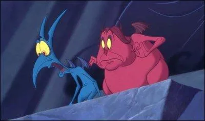 Dans "Hercule". Qui est Peine ? Qui est Panique ?