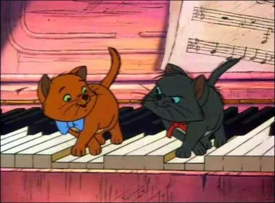 Dans Les Aristochats, Qui est Berlioz ? Qui est Toulouse ?