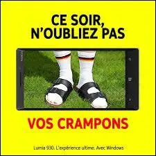 Complétez - L'Allemagne est une équipe très difficile à jouer. Elle joue toujours avec...