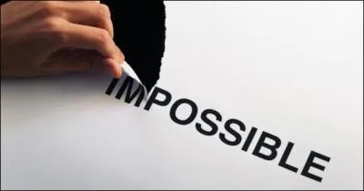 ____ ne sera pas possible !