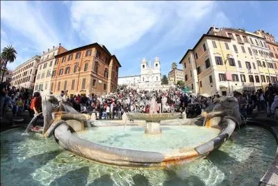 Où se trouve la place d'Espagne ?