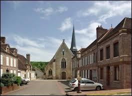 Notre balade commence à La Ferté-Loupière. Commune bourguignonne , elle se situe dans le département ...