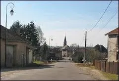 La Villedieu-en-Fontenette et une commune Haut-Saônoise située en région ...