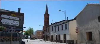 Ville de l'aire urbaine Toulousaine, Labastidette se situe en région ...