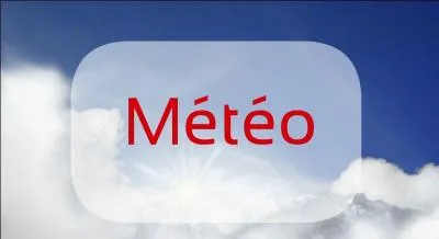 Parmi ces trois présentateurs météo qui est chef du service météo ?