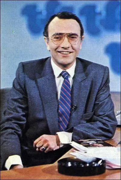 Avec qui a-t-il présenté le journal télévisé ?