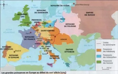 Quelles sont les 3 grandes puissances en Europe centrale et orientale ?