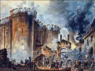 Lors de la prise de la Bastille, le 14 juillet 1789, que viennent chercher en particulier les émeutiers ?