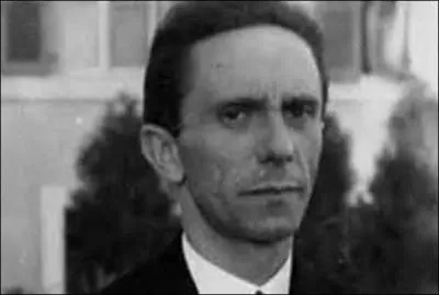 Quel triste sire fut sous le IIIe Reich de 1933 à 1945, le ministre à l'Éducation du peuple et à la Propagande ?