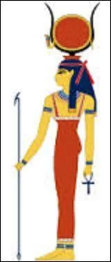 Dans la mythologie égyptienne, quel est le nom de la déesse de l'amour, la beauté, la musique, la maternité et de la joie ?